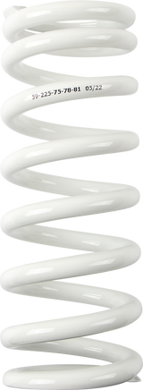 MOOSE RACING Shock Spring - 59 mm - 75/78/81 n/mm 1312-1022 - Cycle City Outdoors