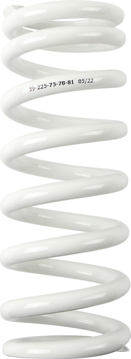 MOOSE RACING Shock Spring - 59 mm - 75/78/81 n/mm 1312-1022 - Cycle City Outdoors