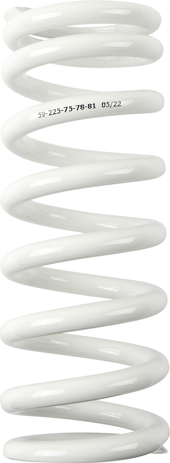 MOOSE RACING Shock Spring - 59 mm - 75/78/81 n/mm 1312-1022 - Cycle City Outdoors