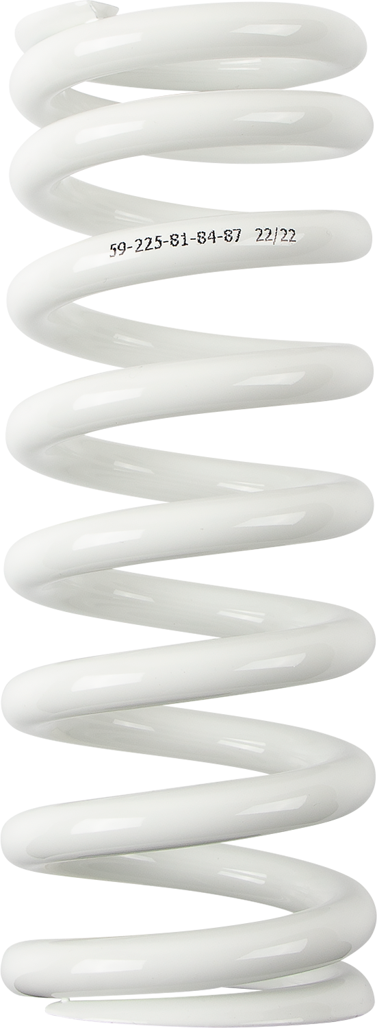 MOOSE RACING Shock Spring - 59 mm - 81/84/87 n/mm 1312-1025 - Cycle City Outdoors