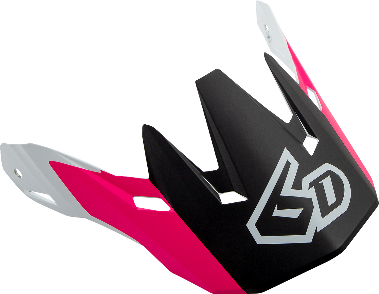6D HELMETS ATR-2Y Visor - Fusion - Pink 72-4133