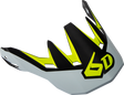 6D HELMETS ATR-2Y Visor - Drive - Neon Yellow 72-4134