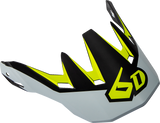 6D HELMETS ATR-2Y Visor - Drive - Neon Yellow 72-4134