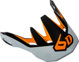 6D HELMETS ATR-2Y Visor - Drive - Neon Orange 72-4131