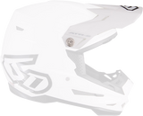 6D HELMETS ATR-2Y Visor - Gloss White 72-4115