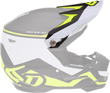 6D HELMETS ATR-2Y Visor - Drive - Neon Yellow 72-4134