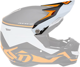 6D HELMETS ATR-2Y Visor - Drive - Neon Orange 72-4131