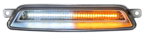 Custom Dynamics Fairing Vent Light - LED - Chrome CD-IND-V-C - Cycle City Outdoors