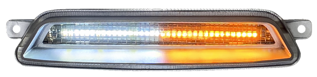 Custom Dynamics Fairing Vent Light - LED - Chrome CD-IND-V-C - Cycle City Outdoors