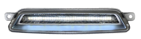 Custom Dynamics Fairing Vent Light - LED - Chrome CD-IND-V-C - Cycle City Outdoors