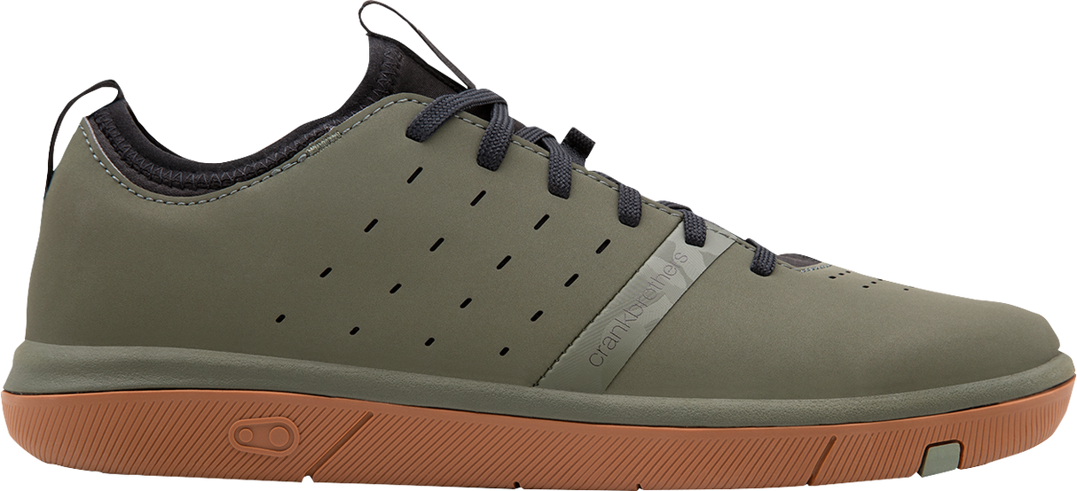 CRANKBROTHERS Stamp Street Fabio Lace Shoes - Camo - US 12.5 SSL35710F125 - Cycle City Outdoors