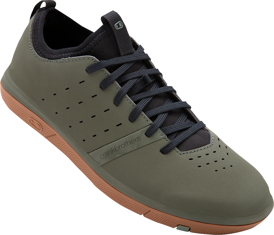 CRANKBROTHERS Stamp Street Fabio Lace Shoes - Camo - US 10 SSL35710F100 - Cycle City Outdoors