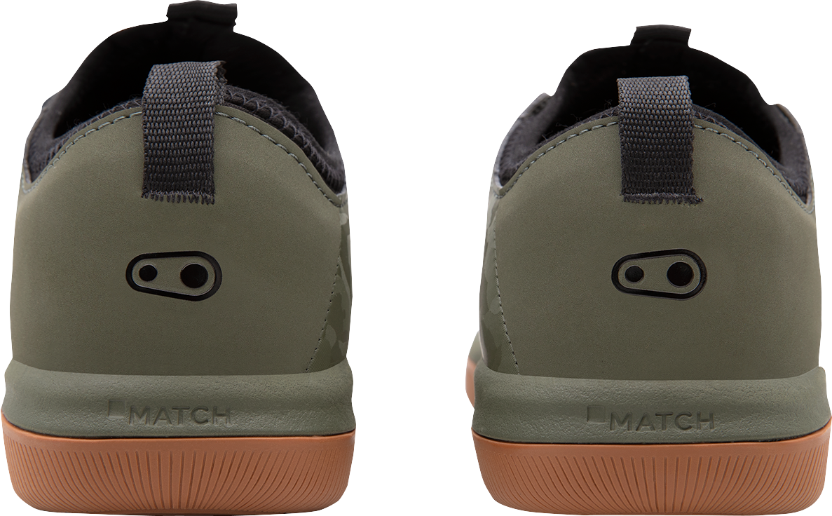 CRANKBROTHERS Stamp Street Fabio Lace Shoes - Camo - US 12.5 SSL35710F125 - Cycle City Outdoors