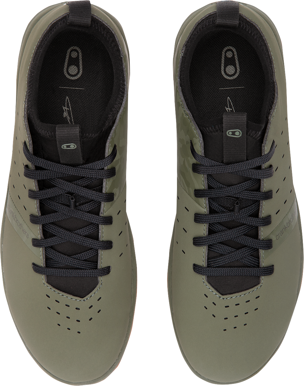 CRANKBROTHERS Stamp Street Fabio Lace Shoes - Camo - US 10 SSL35710F100 - Cycle City Outdoors