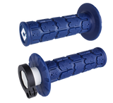 ODI Grips - Rogue - MX - Lock-On - Dark Blue H36RGDU