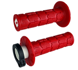 ODI Grips - Rogue - MX - Lock-On - Dark Red H36RGDR
