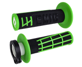 ODI Grips - Emig 2.0 - Black/Green H36E2BN