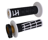ODI Grips - Emig 2.0 - Black/White H36E2BW