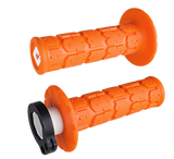 ODI Grips - Rogue - MX - Lock-On - Orange H36RGO