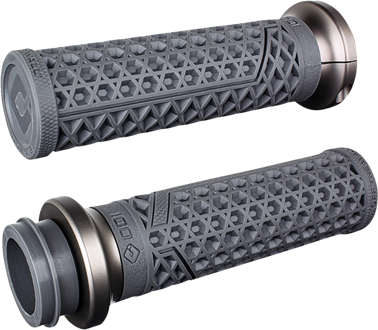 ODI Grips - Vans - TBW - Graphite/Gunmetal V31VHTWH-H