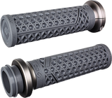 ODI Grips - Vans - TBW - Graphite/Gunmetal V31VHTWH-H