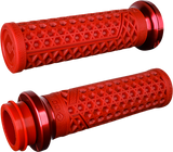 ODI Grips - Vans - TBW - Red/Red V31VHTWDR-R