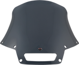 KLOCK WERKS Flare* Windshield - 10" - Dark Smoke - FXLRST KWW-02-0611