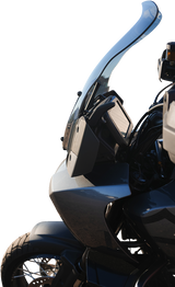 KLOCK WERKS Flare* Windshield - 15-1/2" - Tint - Pan America KWW-03-0001-T