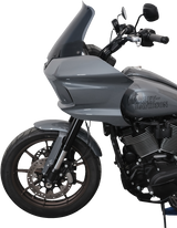 KLOCK WERKS Flare* Windshield - 10" - Dark Smoke - FXLRST KWW-02-0611