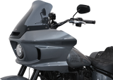 KLOCK WERKS Flare* Windshield - 10" - Dark Smoke - FXLRST KWW-02-0611