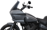 KLOCK WERKS Flare* Windshield - 10" - Dark Smoke - FXLRST KWW-02-0611
