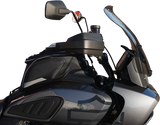 KLOCK WERKS Flare* Windshield - 15-1/2" - Tint - Pan America KWW-03-0001-T