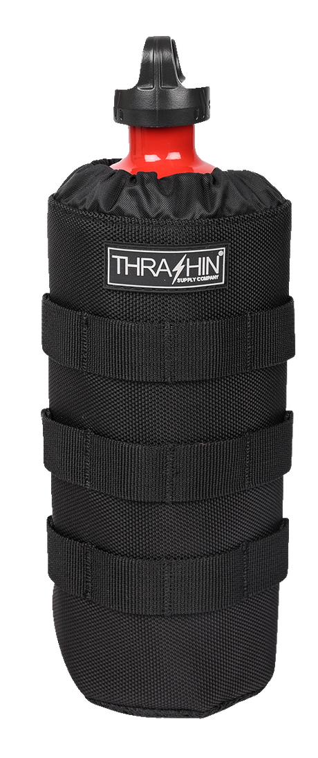 THRASHIN SUPPLY CO. Holster Molle Bottle - Black TSB-00-13