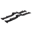THRASHIN SUPPLY CO. Molle Strap Kit - Black TSB-00-15