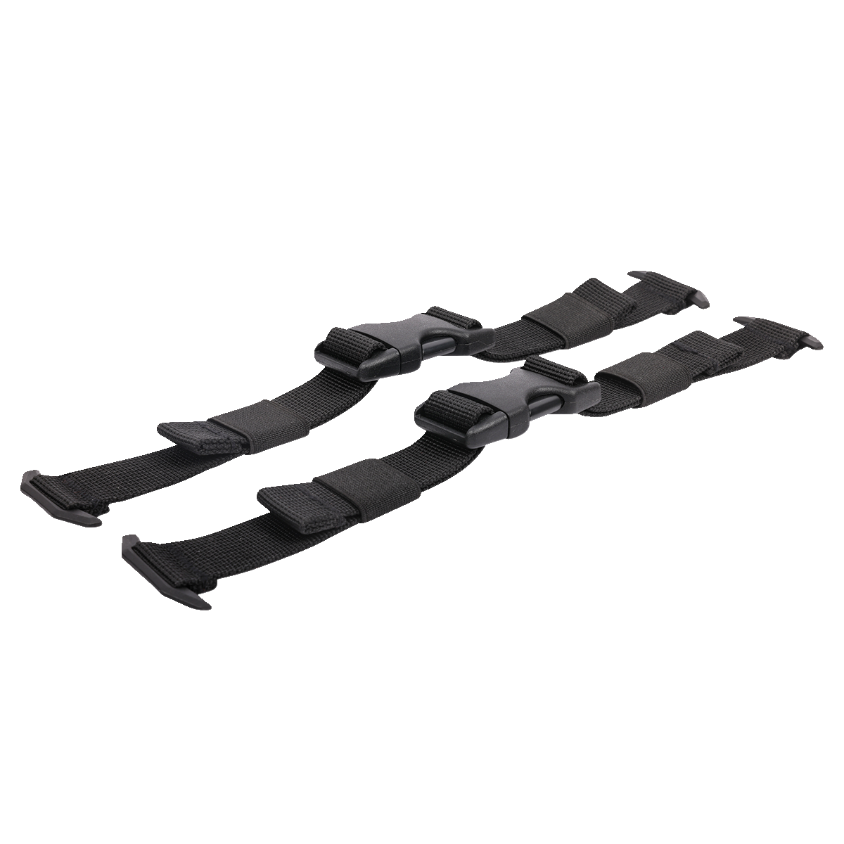 THRASHIN SUPPLY CO. Molle Strap Kit - Black TSB-00-15