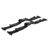 THRASHIN SUPPLY CO. Molle Strap Kit - Black TSB-00-15