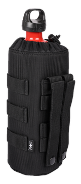 THRASHIN SUPPLY CO. Holster Molle Bottle - Black TSB-00-13