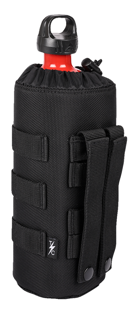 THRASHIN SUPPLY CO. Holster Molle Bottle - Black TSB-00-13