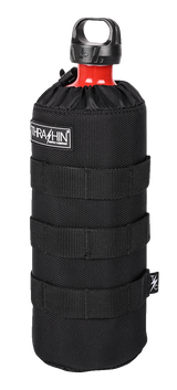 THRASHIN SUPPLY CO. Holster Molle Bottle - Black TSB-00-13