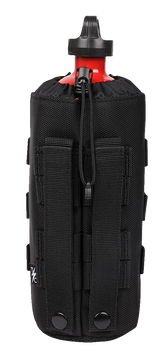 THRASHIN SUPPLY CO. Holster Molle Bottle - Black TSB-00-13