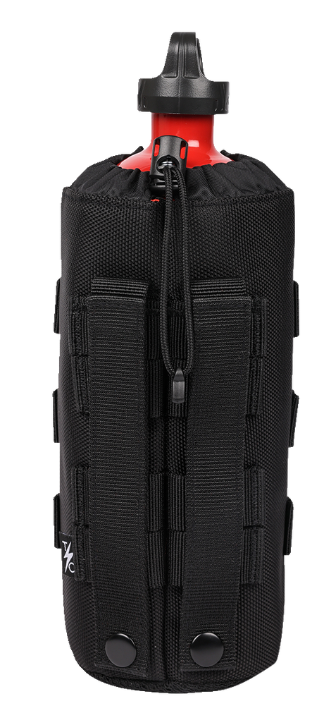 THRASHIN SUPPLY CO. Holster Molle Bottle - Black TSB-00-13