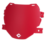 ODI Downhill Number Plate - Front - Aaron Gwin - Red D70DP-R
