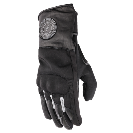 THRASHIN SUPPLY CO. Mission Waterproof Gloves - Black - Large TWG--00-10