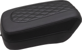 MUSTANG Squareback Seat - Passenger - Black - Diamond Stitch - Chief '22-'24 88202