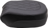 MUSTANG Recessed Passenger Seat - Black - Diamond Stitch - Chief '22-'23 89741