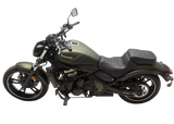 MUSTANG Squareback/Fastback Solo Seat - Black - Diamond Stitch - Vulcan S '15-'23 76430