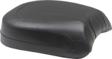 MUSTANG Recessed Wide Touring Seat - Passenger - Black w/o Studs - C90T '15-'19 89207
