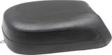 MUSTANG Recessed Wide Touring Seat - Passenger - Black w/o Studs - C90T '15-'19 89207