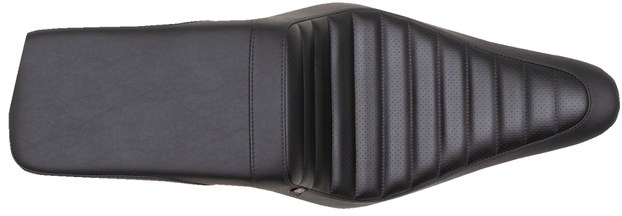 MUSTANG Squareback Seat - Black - Tuck-n-Roll - Bolt '14-'22 75697