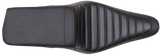 MUSTANG Squareback Seat - Black - Tuck-n-Roll - Bolt '14-'22 75697
